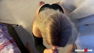 Redhead Kusveta Dick uye Kusveta kumusoro, Kuwana Cum pambongoro Yake